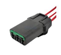 1/5/10 Set 3 Pin 7123-7730-40 7222-7730-40 Automotive Connector Vehicle Speed Sensor Plug PB015-03850 ANNBCDL(1pcs)