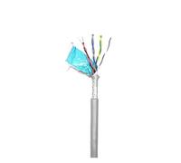 1/5/10m 26AWG Shielded Twisted Cable 2/4/6/8Cores RS485 Signal Control Wire Tinned Copper Audio(8Core 26AWG,10m)