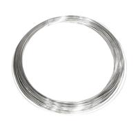 1/5/10M 304 Stainless Steel Single Wire Rope Soft Hard Steel Wires 0.1/0.2/0.3/0.4/0.5/0.6/0.8/1/1.2-3millimetre for Garden Climbing Plants, Picture Hanging,Clothe(Soft Wire,0.1mmX10meters)
