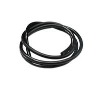 1/5/10M Black Silicone Rubber Hose(1 Meter_ID 5MM X OD 8MM)