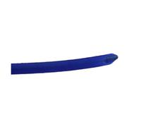 1/5/10M Blue Silicone Rubber Hose Flexible Silicone Rubber Hose(5 Meters_ID 1MM X 2MM OD)