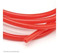 1/5/10M Red Silicone Rubber Hose ID 0.5 1 2 3 4 5 6 7 8 9 10 12 14 16 18 20 25 32mm Flexible Nontoxic Silicone Tube-Red,1 Meter,ID 6mm x 10mm OD