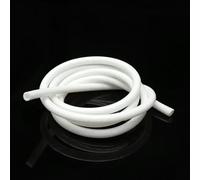 1/5/10meter White Food Grade Silicone Rubber Hose ID 0.5 1 2 3 4 5 6 7 8 9 10 12 14 16 18 20 25 32mm Flexible Nontoxic Silicone Tube-White-10 Meters-ID 32mm x 38mm OD