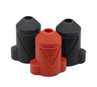 1/5/10ocs Silicone Socks For 3D Printer K1/K1 Max Ceramic Heating Block Kit K1 Hotend Heat Insulation Case Cove(Black,10pcs)