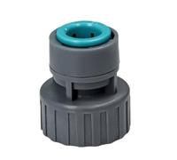 1/5/10pcs 12mm Hose Gardening Quick Connection Atomization Cooling System Accessories Multifunctional Garden Watering Connector(B-12mm Nipple,1pcs)
