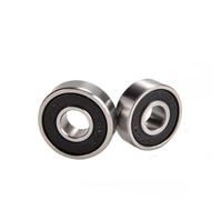 1/5/10pcs 623-2Rs 624-RS 625RS 626-2RS 627-2RS 628-2RS 629-2RS RS 2RS Rubber Sealed Deep Groove Ball Bearing Miniature Bearings(10pcs 626 2RS)