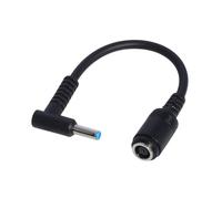 1/5/10pcs 7.4 * 5.0mm Round Jack Female To 4.5 * 3.0mm Elbow Suitable For Blue Tips Power Adapter(Bend head,5PCS)