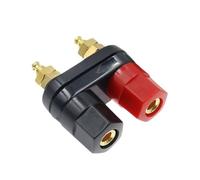 1/5/10pcs Banana plugs Jack Socket Couple Terminals DIY Connectors Red Black Connector Amplifier Terminal Binding Post Speaker(1pcs)
