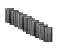 1/5/10PCS Double sided PCB board prototype kit DIY welding project electronics hobbyist learn welding practice pcb(10pcs pcb)