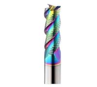 1/5/10pcs HRC60 Roughing End Mill 3 Flutes Carbide For Metal Aluminum Copper CNC Tool(5PCS,6x25x6Dx100L)