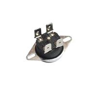 1/5/10PCS KSD302/KSD302X/KSD302T 75C/85C/90C/92C/93C/95C/105C 20A Manual Reset Temperature Control heater thermostat bipolar(105C,1PCS)