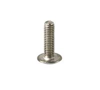 1/5/10pcs M2 .5 M3 M4 M5 M6 304 Stainless Steel Extra-large Flat Head Slotted Screws Round Bolts(M5x8(1pc))