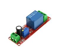 1/5/10pcs NE555 DK555 Timer Switch Adjustable Disconnect Module Time delay relay Module DC 12V Delay relay shield 0~10S(5V 10pcs)