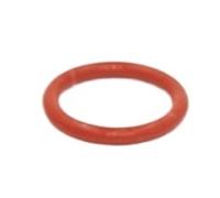 1/5/10pcs O-ring Thickness 2mm CS Silicone Red Sealing Gasket Rubber Ring(OD16xCS2(10pcs))