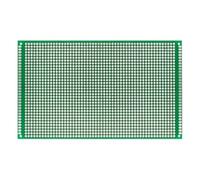1/5/10PCS PCB Board Prototype Green 2x8/3x7/4x6/5x7/7x9/8x12/9x15cm Double Sided Circuit Boards For DIY Soldering Project(9x15cm 1pcs)