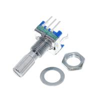 1/5/10PCS Plum Handle 15mm 20mm, Rotary Encoder Coding Switch / EC11 / Digital Potentiometer With Switch, 5 Pin(20MM,1PCS)