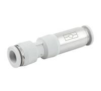1/5/10pcs Pneumatic Connection Check Valve Air Hose Non-Return Pipe Quick Connector Fitting Fittings 1/2 1/8 6mm 8mm(SVPU8-8,1pcs)