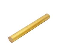1/5/10pcs Solid Brass Round Bar Rod(Length 500mm,4mm 1pc)