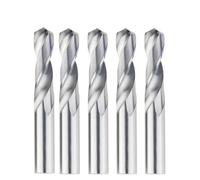 1/5/10pcs Solid Tungsten Drll Bit Carbide Drill Bits For CNC Carbide Drill Bits 1.0-20mm Metalworking Bit Carbide Milling Cutter(5pcs,6.8x28x55L)