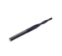 1/5/10pcs Tungsten Solid Carbide End Mill 4mm 6mm 8mm Ball Nose Tapered Mills Router Bits CNC Taper Wood Metal Milling Cutter(1PCS,R0.5X20.5X4DX50L)