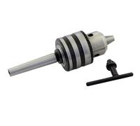 1.5-13 mm key type drill chuck with MT1 morse taper arbor and M6 draw bar