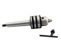 1.5-13 mm key type drill chuck with MT2 morse taper arbor and drifting tang