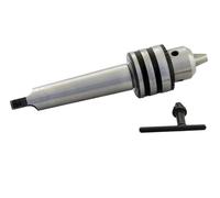 1.5-13 mm key type drill chuck with MT3 morse taper arbor and drifting tang