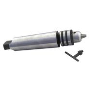 1.5-13 mm key type drill chuck with MT5 morse taper arbor and drifting tang