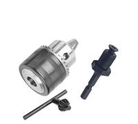 1.5-13mm Converter 1/2"-20key Drill Chuck Thread Quick Change Adapter 1/4" Hex Impact Driver Wrench Bit Connecting Rod(Chuck Hex Adapter)