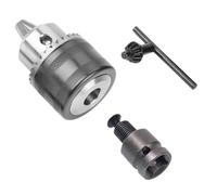1.5-13mm Converter 1/2"-20UNF Chuck Thread Quick Change Adapter SDS 1/4" Hex Impact Driver Wrench Bit Connecting Rod(Chuck Square B)