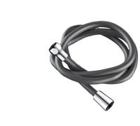 1.5/2.0M Latex Shower Head Hose Flexible Tube Pipe High Pressure Silicone Powerful Tap Faucet Toilet Bathroom Accessories for Plumbing Bathrooms(Grey,2.0M)