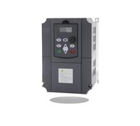 1.5/2.2/4/5.5/7.5/11KW 220V in and 380V 3 Phase Out Variable Frequency Drive VFD Inverter for CNC Router Motor(5.5kw-8HP)