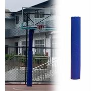 1.5 2 2.5 3 3.5 4 5 6 5/8 8 9 10 Inch Round Padded Safety Playground Pole Covers, Blue Garage/Basement/Basketball Hoop Pole Protection Wraps, Customizable(Height 4ft,Dia 9 1/2in(24cm))