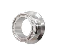 1.5" 2" 2.5" 3" 4" Tri Clamp Reducer Flange OD End Cap Reducing SUS 304 Stainless Steel Sanitary Home Brew (Color : 50.5mmx119mm)