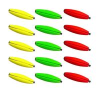1.5/2/2.5/3 Inpeg Float Fishing Box Fishing Foam Bobber Saltwater Fishing Bobbers