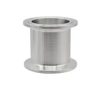 1.5" 2" 2.5" 3" Tri Clamp Sanitary Spool Tube, 19mm to 63mm OD, 304 Stainless Steel Pipe Fitting for Distillation(89mm x Ferrule 106,SUS316L)