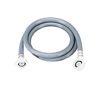 1.5/2/2.5M Fully Automatic Washing Machine Water Inlet Pipe Water Feed Fill Hose for Washing Machines Dishwashers PVC Tube(250cm)