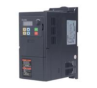 1.5/2.2KW 3KW 4KW 5.5KW 7. Inverter Motor Speed Controller 220V 380V VFD Variable Frequency Drive Converter(320-220V-4KW)