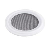 1.5" 2" 3" 3.5" 4" Tri Clamp 10 20 30 40 50 60-500 Mesh Filter Screen 304 316 Stainless PTFE Sanitary Gasket Seal Strip Homebrew Wine Making Kit(30 Mesh,119mmOD-4 Inch TC,SUS304)