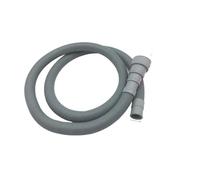 1.5/2/3/4M Washing Machine Drain Hose Extension Drain Pipe Washing Machine Waste Hose Kit for 20 24 30 38mm(A 1.5m)
