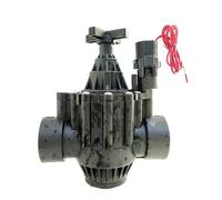 1.5" 2" Irrigation Solenoid Valve 220V 110V 24V 12V DC Latching Agricultural Garden Landscape Irrigation Valve(12VDC,2 Inch)