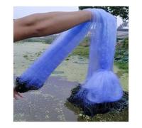 1.5-2 M Depth 50-100M Length 3/4/5/6/7/8 Fingers Mesh Size Fishing Sticky Net Sinking Nets, 3 Layers Fishing Gill Net Shoal(3F,H1.5m L50m)