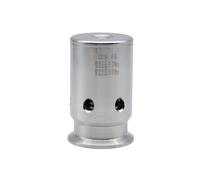 1.5" 2" Tri Clamp Adjustable 1 2 3 Bar Ferrule OD 50.5mm 64mm SUS304 Stainless Pressure Relief Safety Vacuum Valve Beer Brew(Ferrule OD 64mm,3 Bar)
