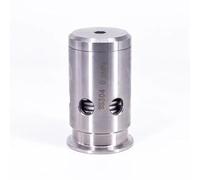 1.5" 2" Tri Clamp Fixed 1 Bar 2 Bar Sanitary Pressure Relief Safety Valve SUS 304 Stainless Beer Fermenter Keg Moonshine (Ferrule OD 50.5mm)