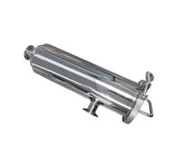 1.5" & 2" Tri Clamp Right-Angle Filter - SS304 Sanitary Wedge Filter for Wort Straining, Homebrew & Food Processing(150mesh,1-1/2 inch)