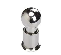 1.5" 2" Tri Clamp Rotary Spray Cleaning Ball For CIP Tank Homebrew Beer Rotating Cip Sanitary Spray Ball SS304(2inch 51mmOD64mm)
