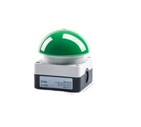 1/5/20 PCS Mushroom Head IP67 Waterproof Self Restoring And Self-locking Model With One Open And One Close Hand Tap Foot Switch IDGTTLDF(Self Reset Green,1 PCS_2NO)