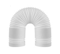 1.5/2M Portable Flexible Conditioner Exhaust Hose Universal Duct Extension Pipe Telescopic Vent Tube for Mobile Air Conditioning(150mmx2m 1pcs)