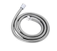 1.5/2M Stainless Steel Encryption Flexible Shower Hose Long Water Extension Plumbing Pipe Pulling Tube Bathroom Accessories for Bathroom Showers(1.5 M)