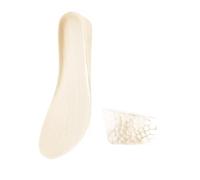 1.5-3.5CM Height Increase Insoles for Feet Shock Absorption Arch Support Templates Shoe Inserts Man Women Insole for Shoes Sole(3.5 CM Beige,EU38(240MM))
